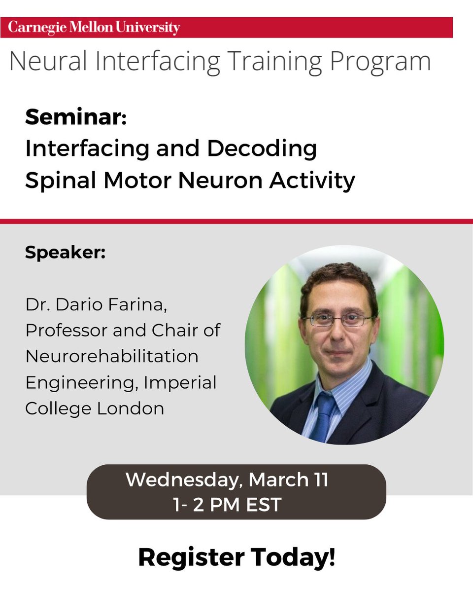 North American Spinal Cord Injury Consortium tweet media