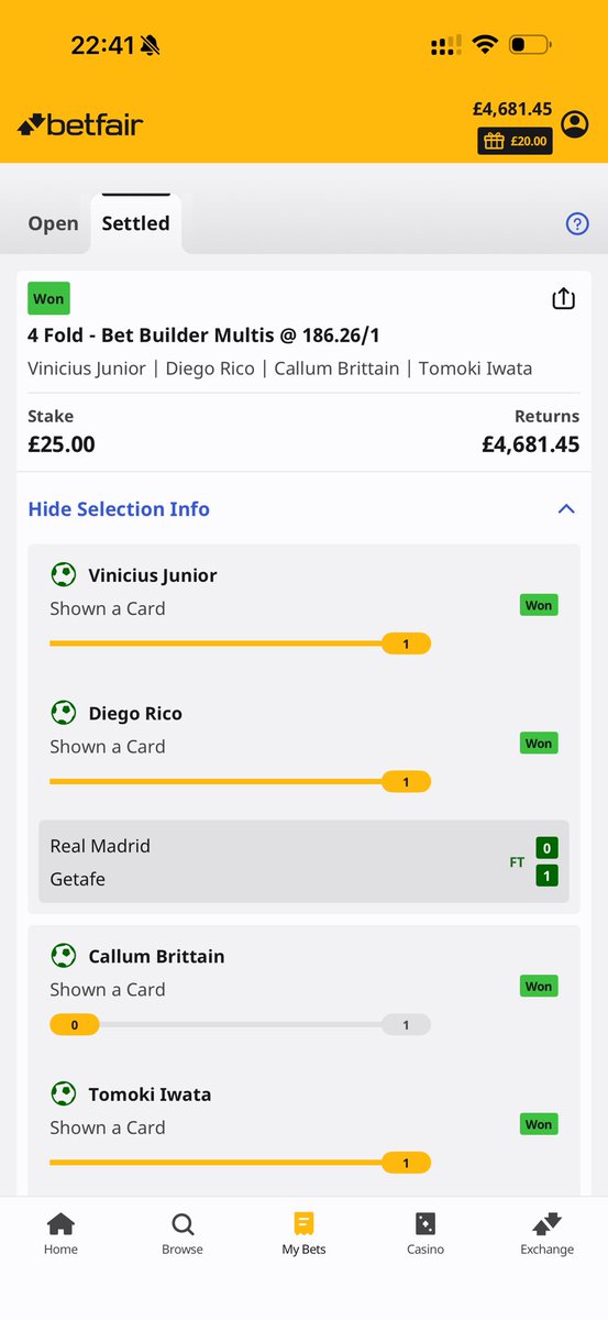 betalyst_tips's tweet photo. @bettingvillage Nice one lad - missed the 50/1 🙈💣🤑 https://t.co/mrKyDqw1oZ