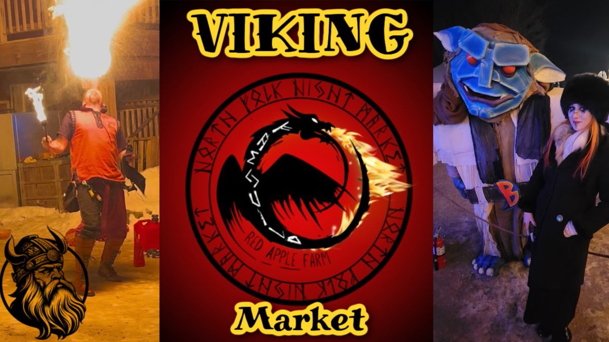 midnightowl16's tweet photo. Viking Night Market: Northfolk https://t.co/PMA2KzkO1u via @YouTube #Vikings #goth @YouTubeCreators https://t.co/KMFTMLoGTF