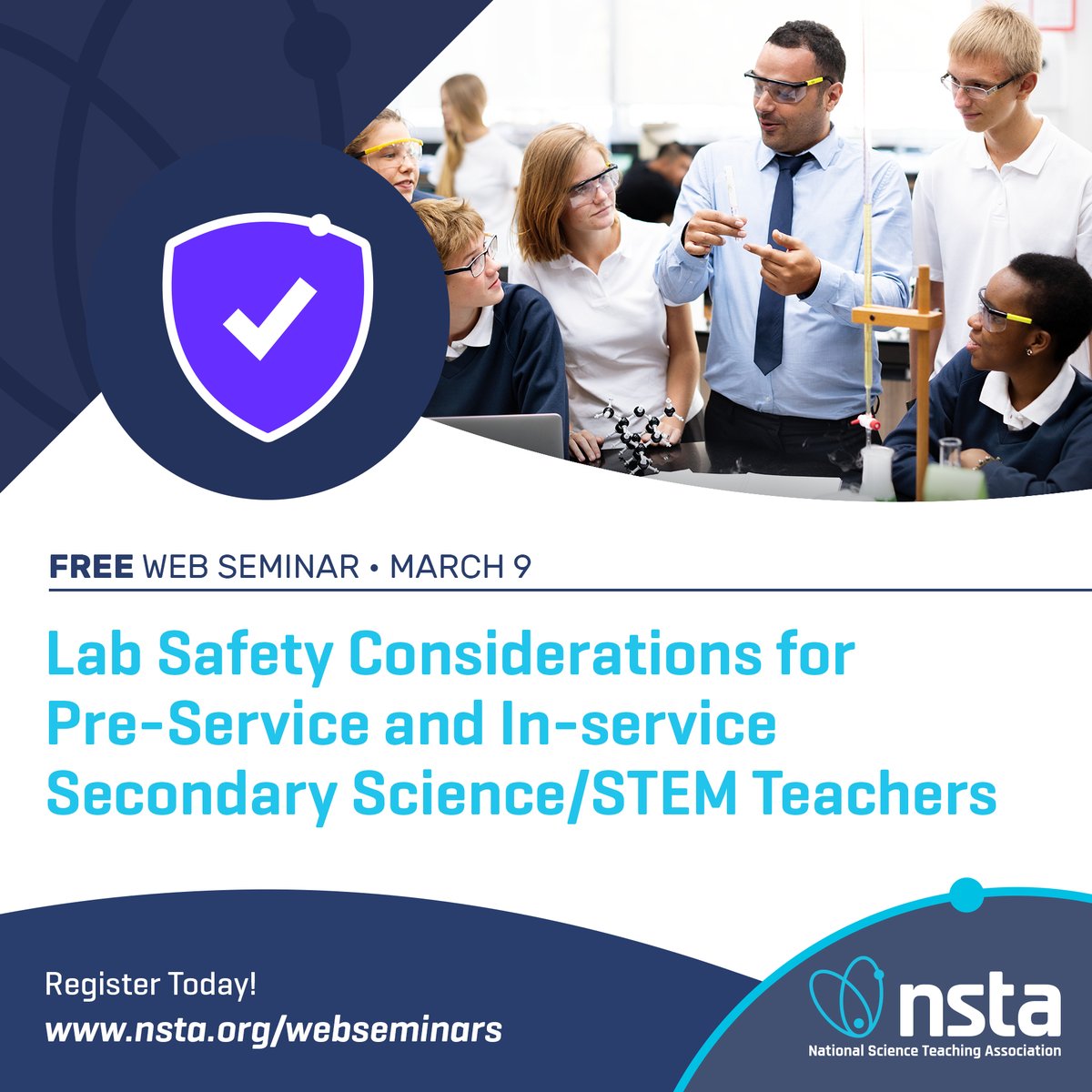 National Science Teaching Association tweet media