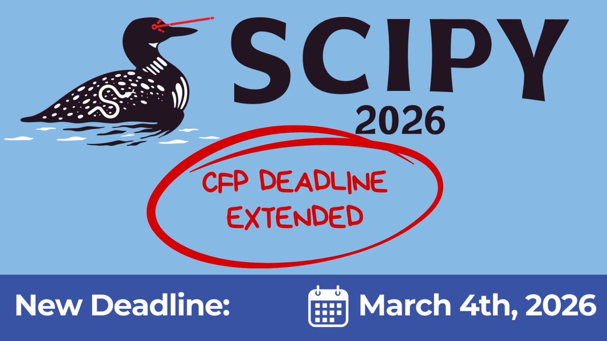 NumFOCUS tweet media