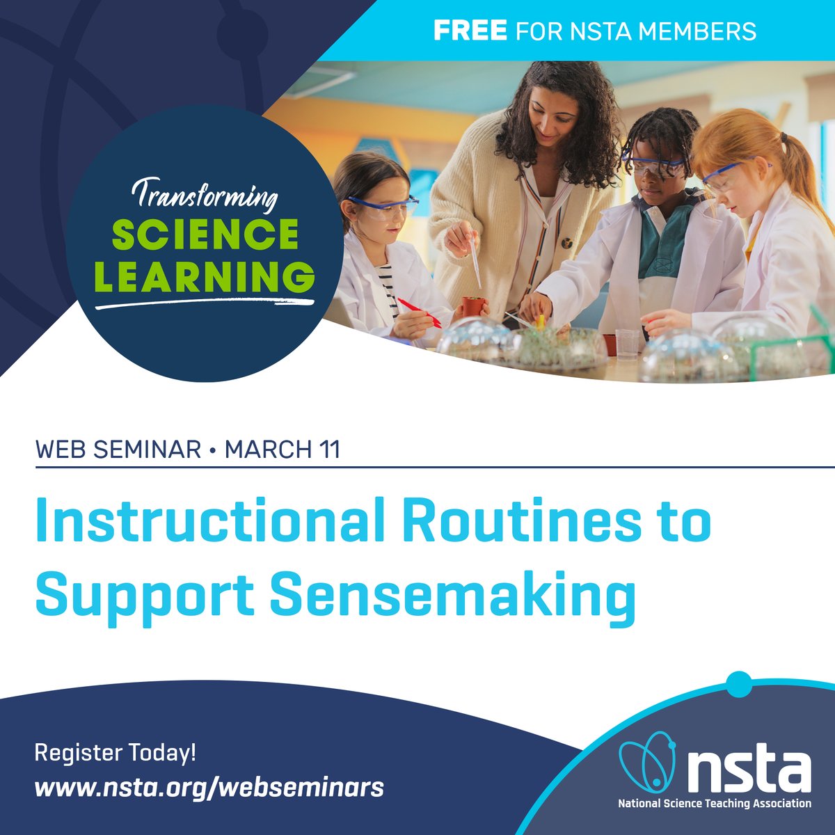 National Science Teaching Association tweet media