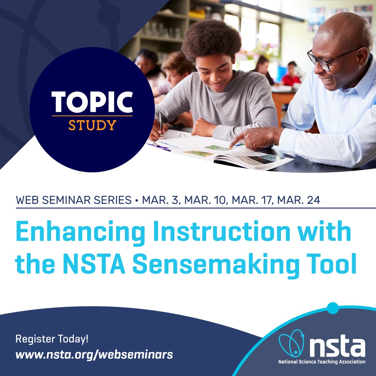 National Science Teaching Association tweet media