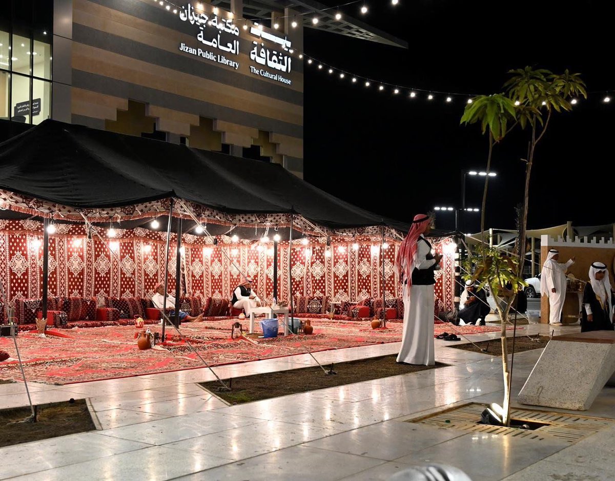 فعاليات سعودية tweet media