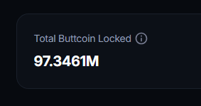 ButtCoin's tweet photo. If you're not aware, we have a culture of buying and holding, or "clenching". We have 14,000 holders who all have diamond cheeks.

We have a pre-ordained price, where 10,000 $Buttcoin = 1 Bitcoin.

As of today we have over 97 MILLION tokens locked up until NEXT YEAR at the earliest, with some locks stretching well into 2028. That's nearly 10% of the supply that will NOT be sold anytime soon. This includes:

- @MBeallX Who discovered our project, became a supporter, believed it could be something huge and proved it with more than 90 million tokens bought and locked on a graduated release schedule well into 2028.

- Myself, where I have so far accumulated 6.5m tokens and locked them all up until next year. 

- Community members who participated in our "10k Buttcoins = 1 BTC" challenge and locked up an additional 240,000 tokens as well.

We all have a singular focus and a goal and we ain't selling. Be a part of the cult, be a Buttcoiner.