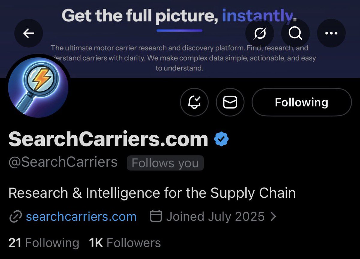 SuperTrucker 🚛💨→💻 tweet media