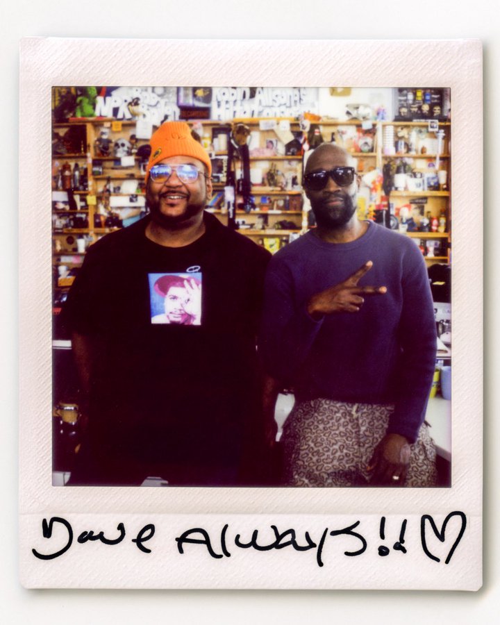 👤DE LA SOUL👤

🏟️TINY DESK CONCERT🏟️

◻️HONORING THE LEGACY OF DAVE TRUGOY◻️

🚨TUESDAY MARCH 3RD🚨