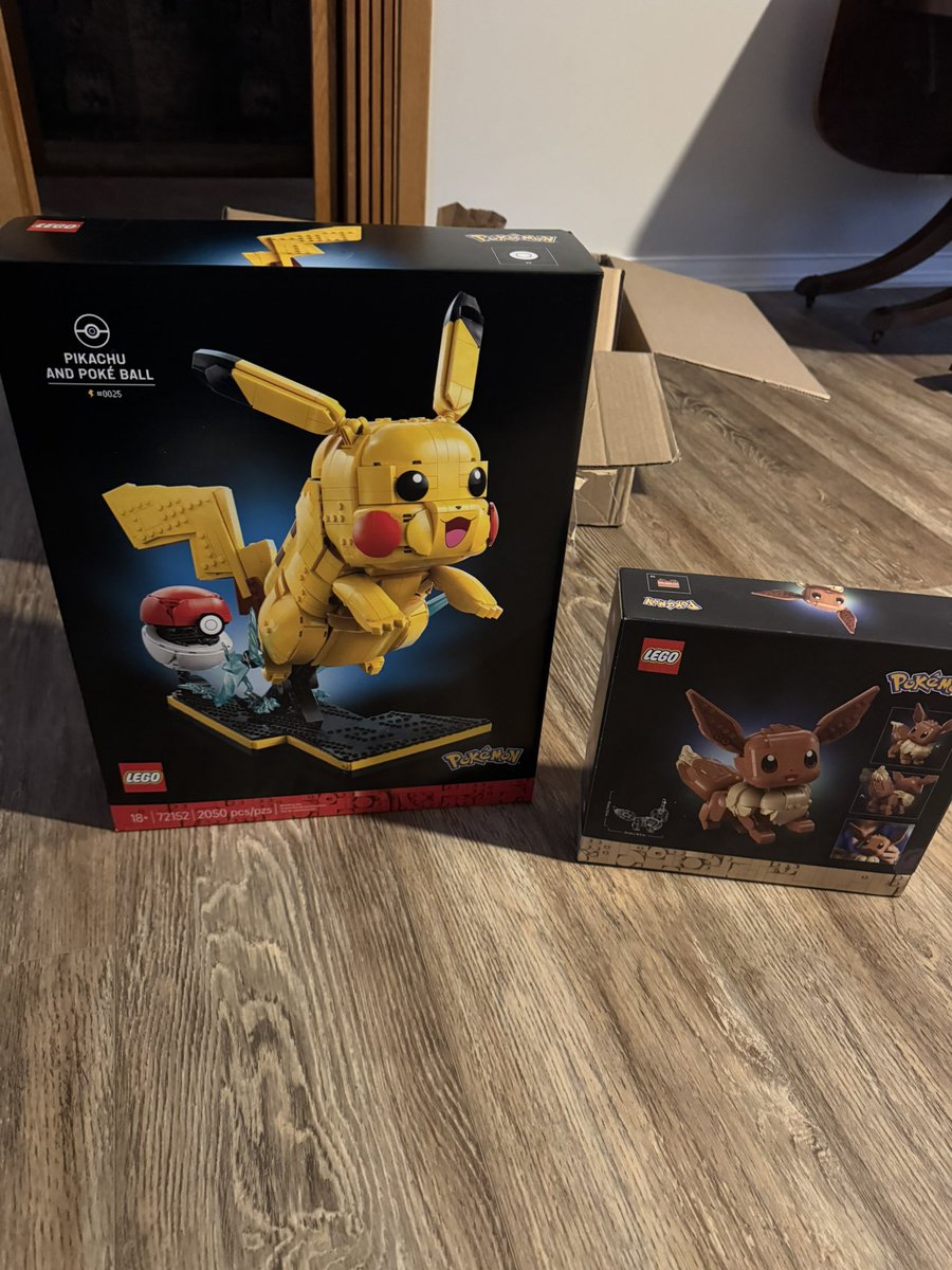 colinnaz's tweet photo. Got my Pokemon Lego set in the mail today
@LEGO_Group @Pokemon https://t.co/PjMmgutWqE