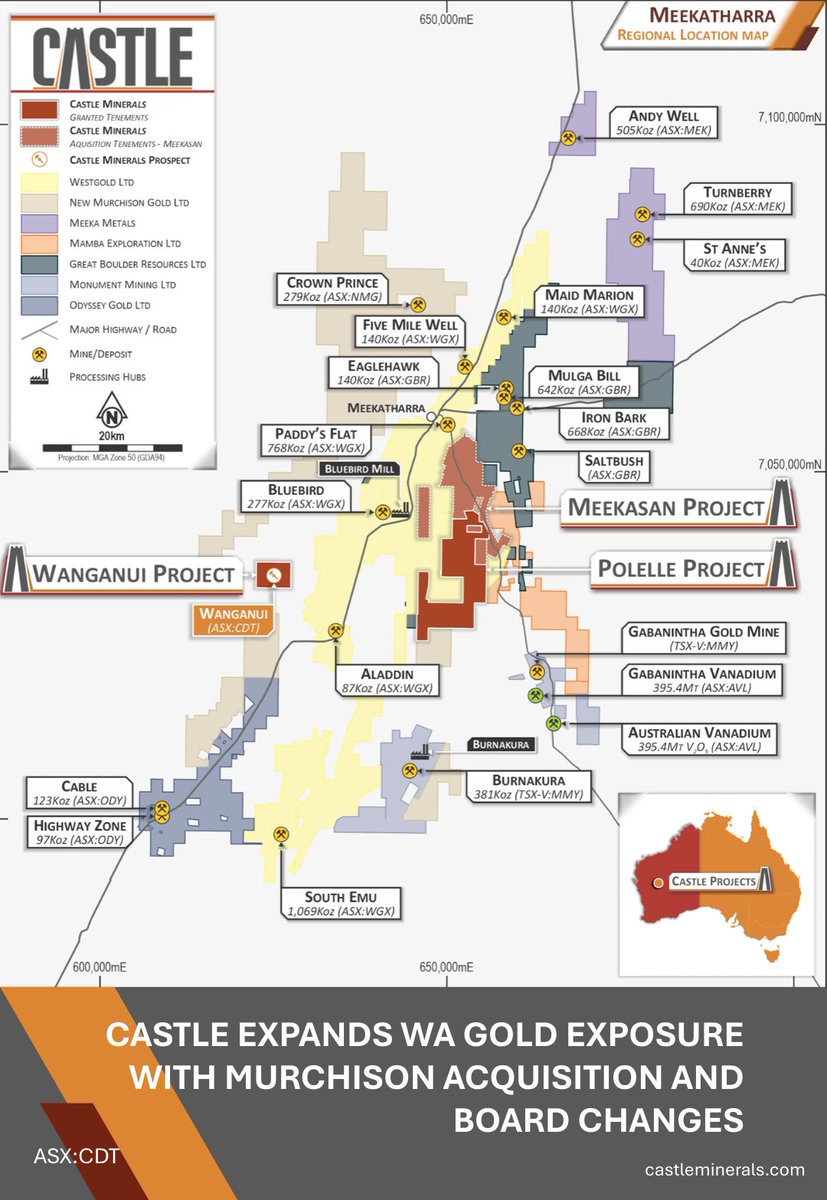 Castle Minerals tweet media