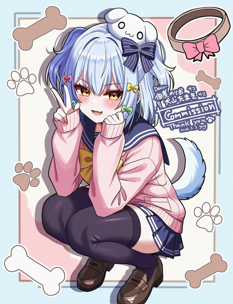 WnjfNvku7lDvMv9's tweet photo. リクエストありがとうございました🙏#Skeb https://t.co/lOJCmSqPIL