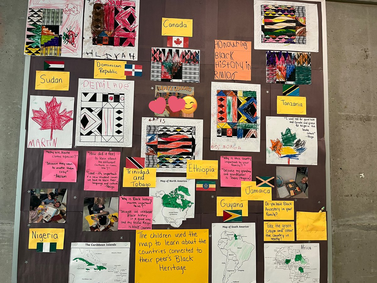 African Heritage (Black History) Month is recognized every February at the Toronto District School Board. This year’s theme was “The Power of Us”. At Market Lane <a href="/marketlaneps1/">@marketlaneps</a> and DAS the students &amp; staff members showed great creativity and collaboration throughout the month!