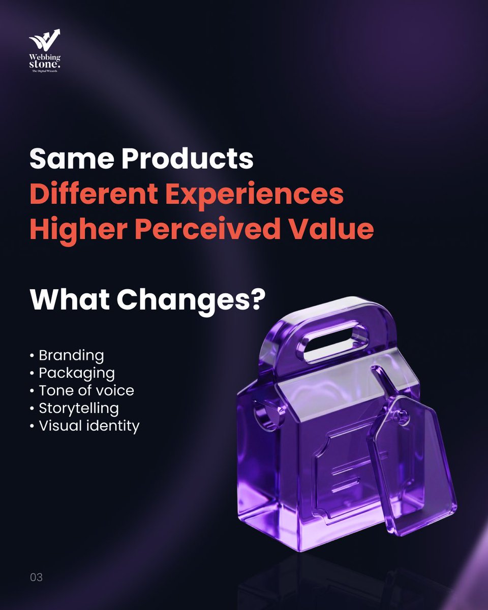 WebbingStone's tweet photo. You’re not selling a course, meal, apartment, or product.  You’re selling a future, a moment, a memory, a feeling.
That’s the difference.
#Ramadan #Ramadan2026 #SaveForLater #RamadanInsights https://t.co/Q6drpH8bvB