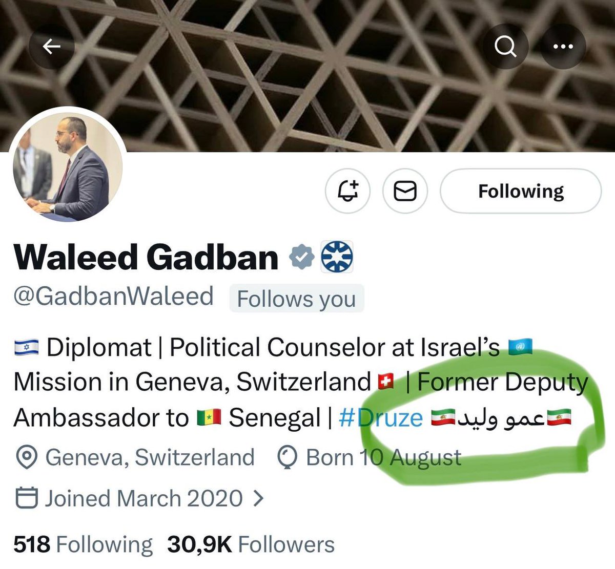 Waleed Gadban tweet media