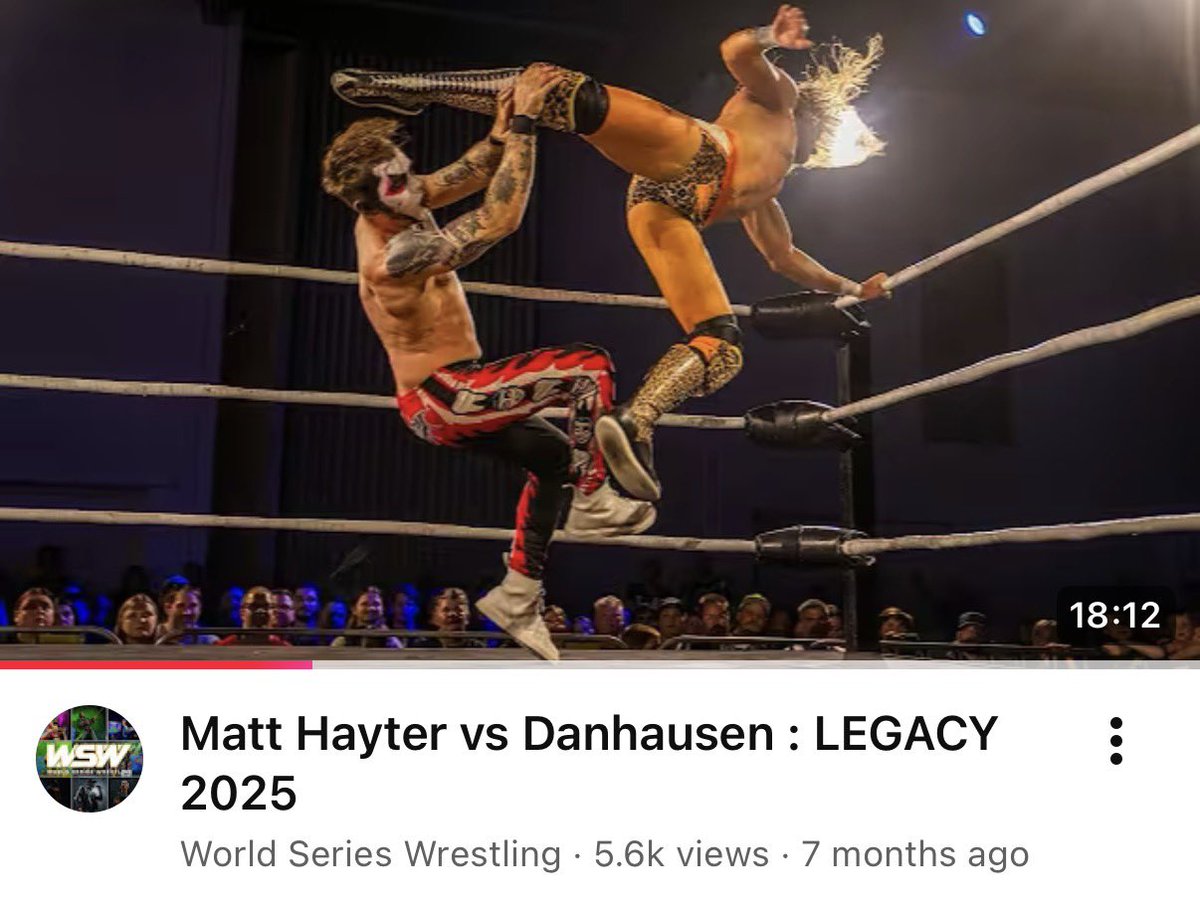 Matt Hayter tweet media