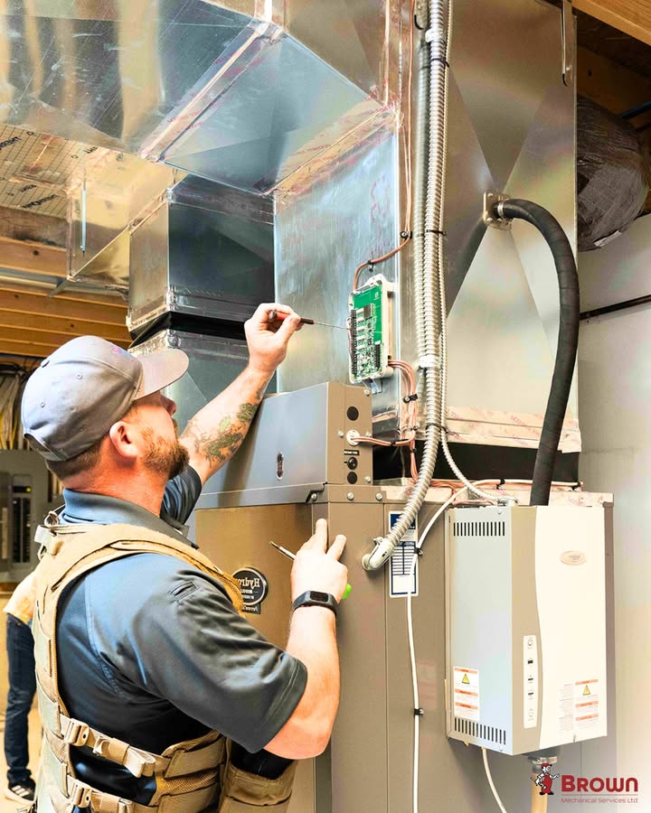 BrownMechOK's tweet image. 🔥 Furnace Maintenance
Keep your furnace running safely and efficiently with regular maintenance. Prevent breakdowns, lower energy costs, and enjoy reliable comfort all season long.

brown-mechanical.ca 

#FurnaceMaintenance #HeatingSolutions #BrownMechanical