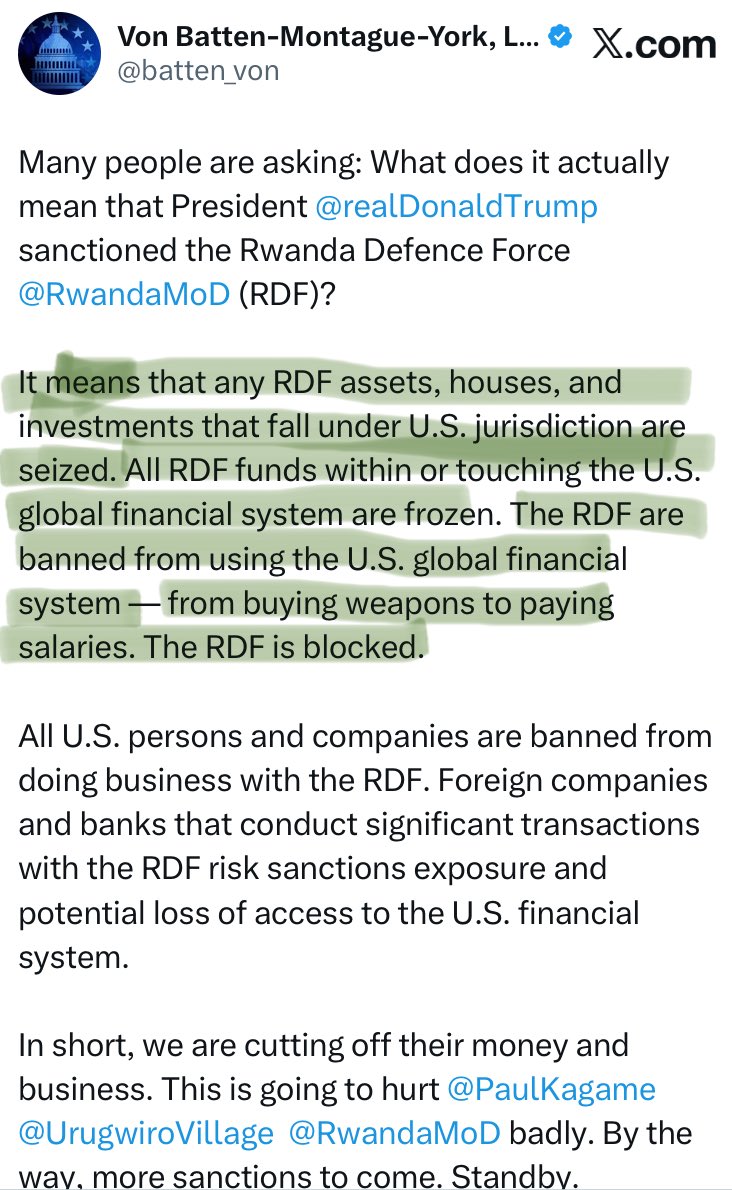 ClaudineUmubye1's tweet image. #RDF #Killingmachine of the region #sanctioned