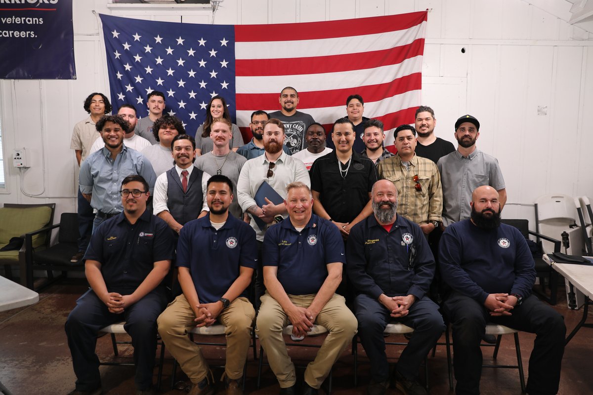Workshops for Warriors tweet media