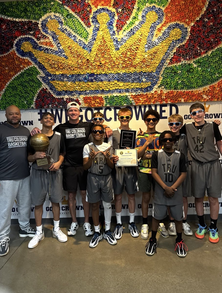 Gold Crown Foundation tweet media