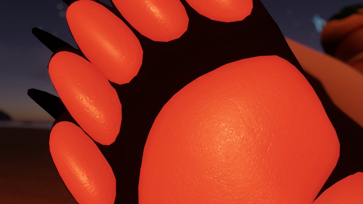 If you happen to be near my big bearlike feet, this is what you will see.