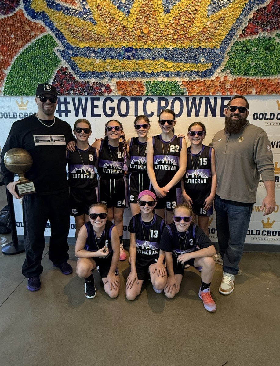 Gold Crown Foundation tweet media