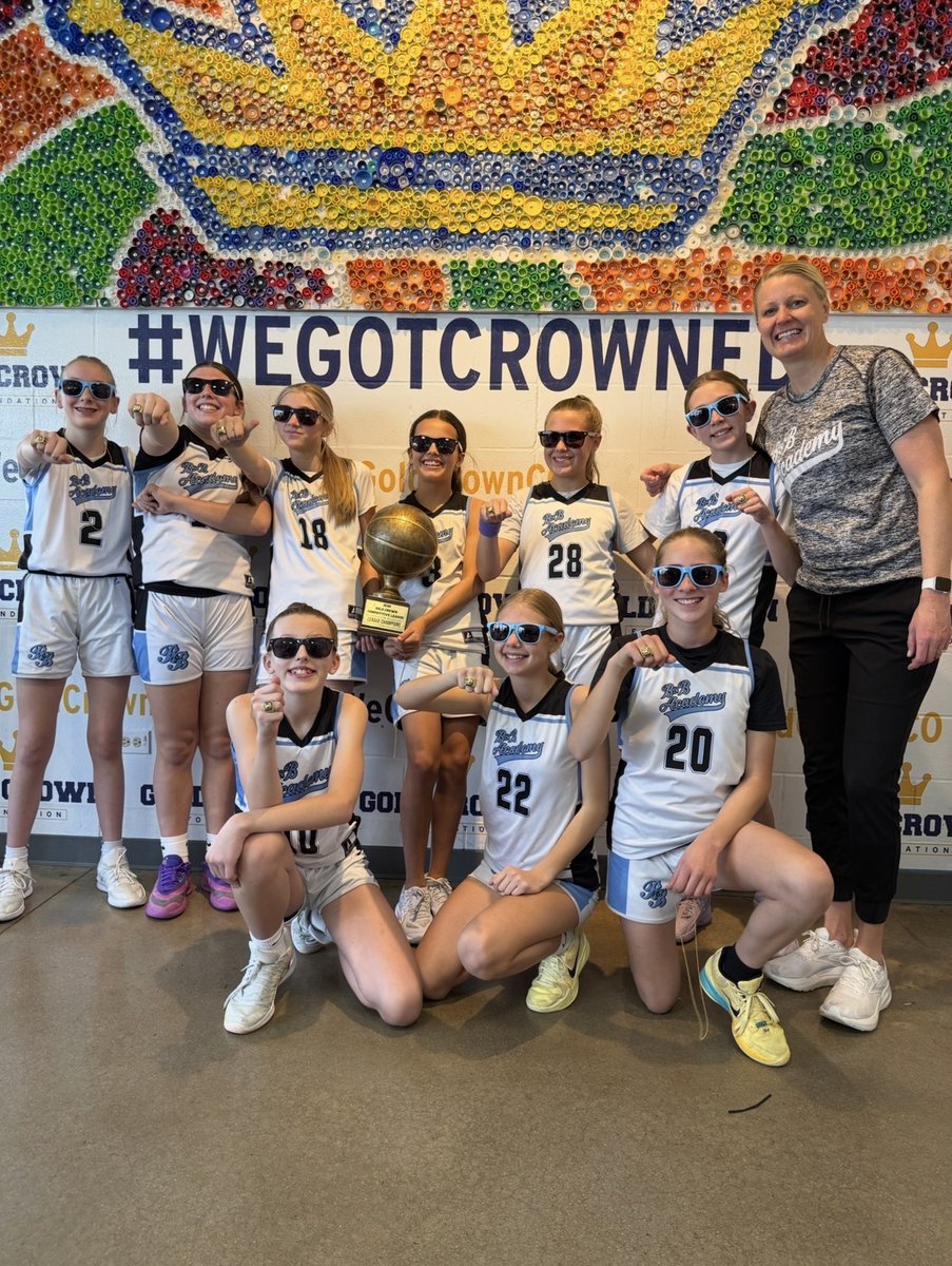 Gold Crown Foundation tweet media