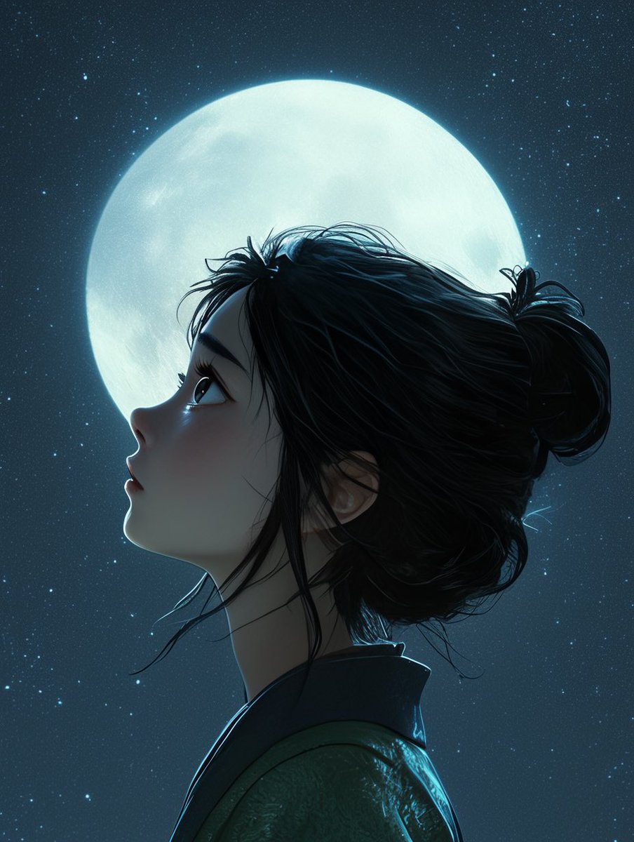 晴れ間がある地域の人‼️ 見ないと勿体ないですよ🌙