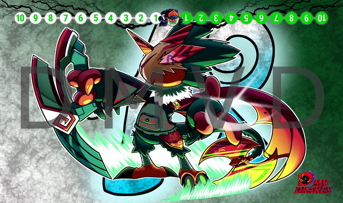 DMV_Drakes's tweet photo. Make sure you’re signed up for the next chance to win points &amp; maybe your own BanchoPteromon Mat &amp; BanchoShoemon sleeves!

Tomorrow @ 7pm est. @digimon_tcg_EN 

#dmvdrakes #digimon #banchobeatdown7 

https://t.co/2yJHrR2WGq https://t.co/SeCWnl6yTi