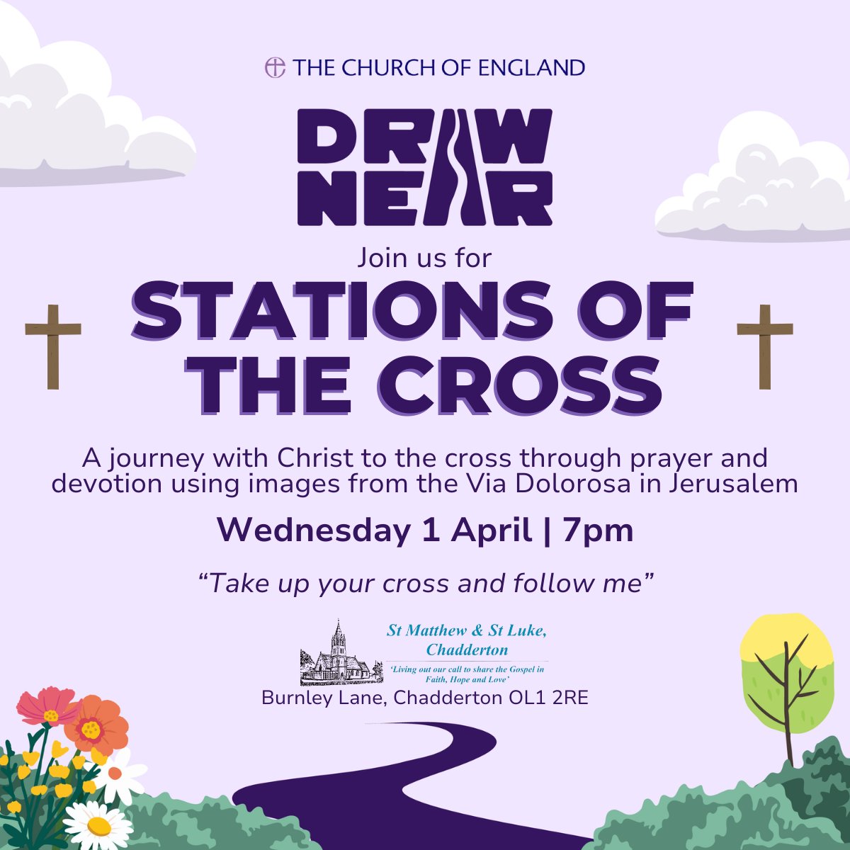 St Matthew & St Luke, Chadderton tweet media