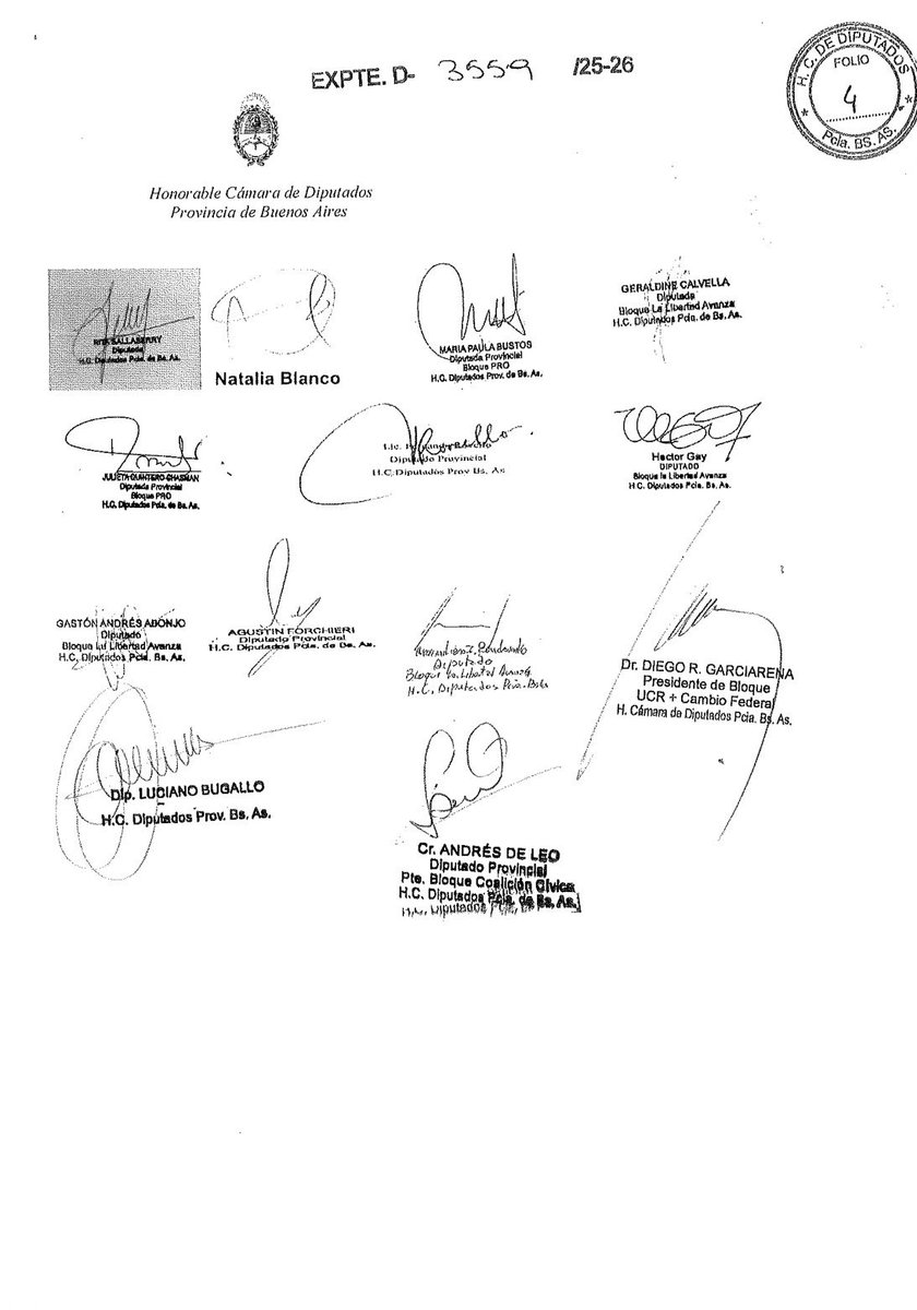 Kicillof no hablo de IOMA, la obra social de la provincia de Buenos Aires que debe decenas de miles de millones y está quebrada.

Presentamos un proyecto junto a TODA la oposición que busca suspender el pago de pauta oficial y usar esa plata para cancelar la deuda de IOMA.

En