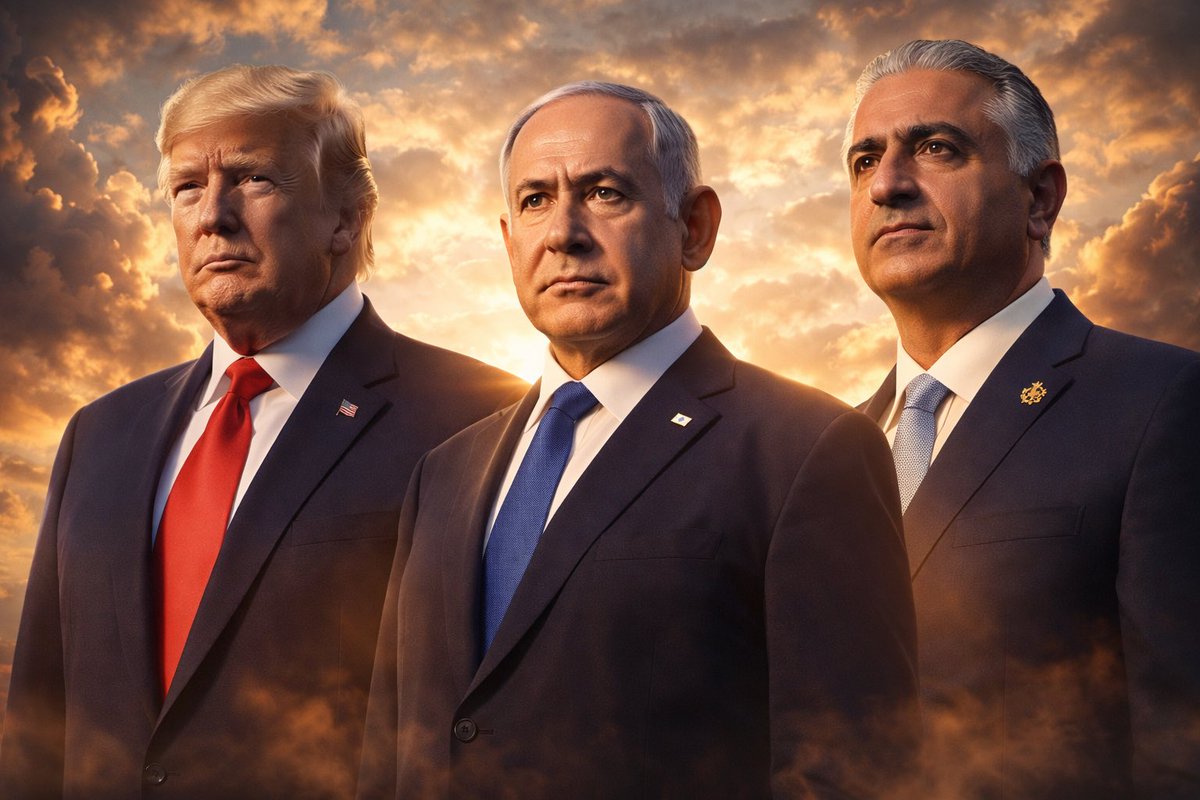 3eeinfo's tweet photo. @WhiteHouse Thank you President Trump 🙏🏻🤍
#KingRezaPahlavi https://t.co/Xsy738g9F6