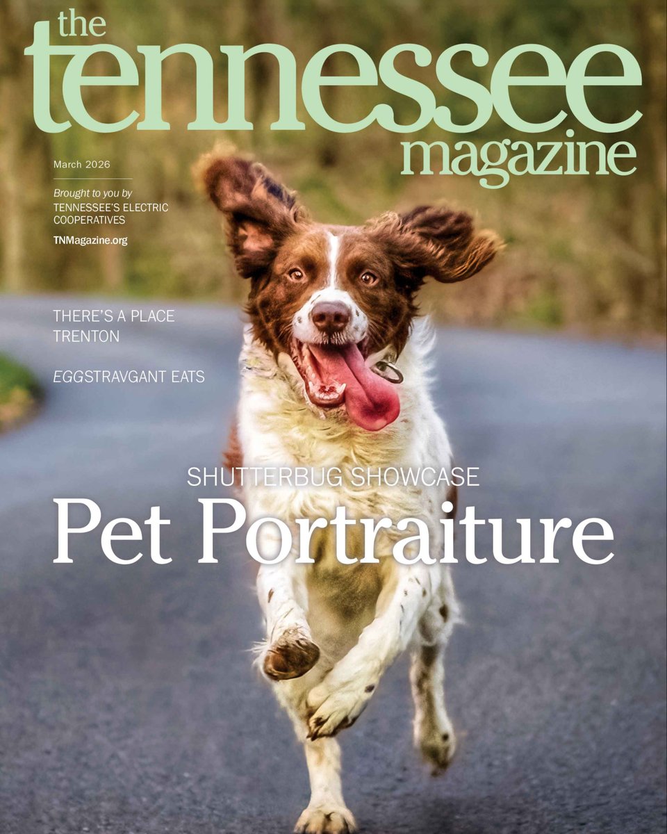 theTNmagazine's tweet photo. Cover reveal! The March cover features one of the reader-submitted “Pet Portraiture” photos — by Glenda McDonald. Check out the Shutterbug winners along with the entire March issue here. #OntheCover #Shutterbug #TheTennesseeMagazine https://t.co/52EpKnb6TP https://t.co/ZTl9V6qOsx