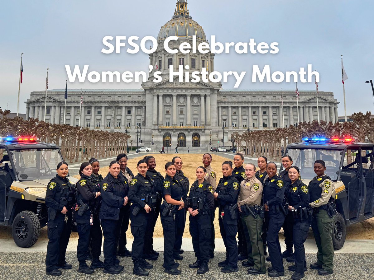 SF Sheriff's Office tweet media