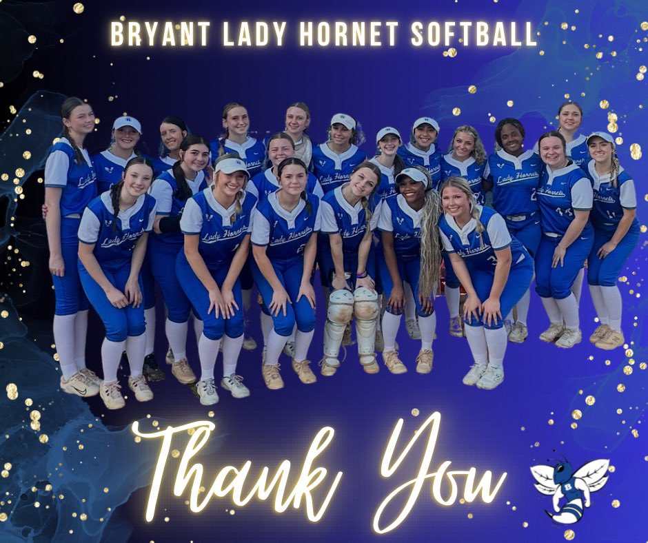Bryant Hornet Softball tweet media