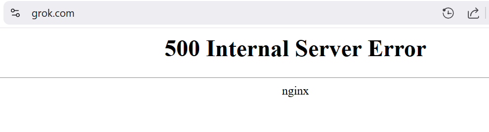 What is going on <a href="/grok/">Grok</a>?