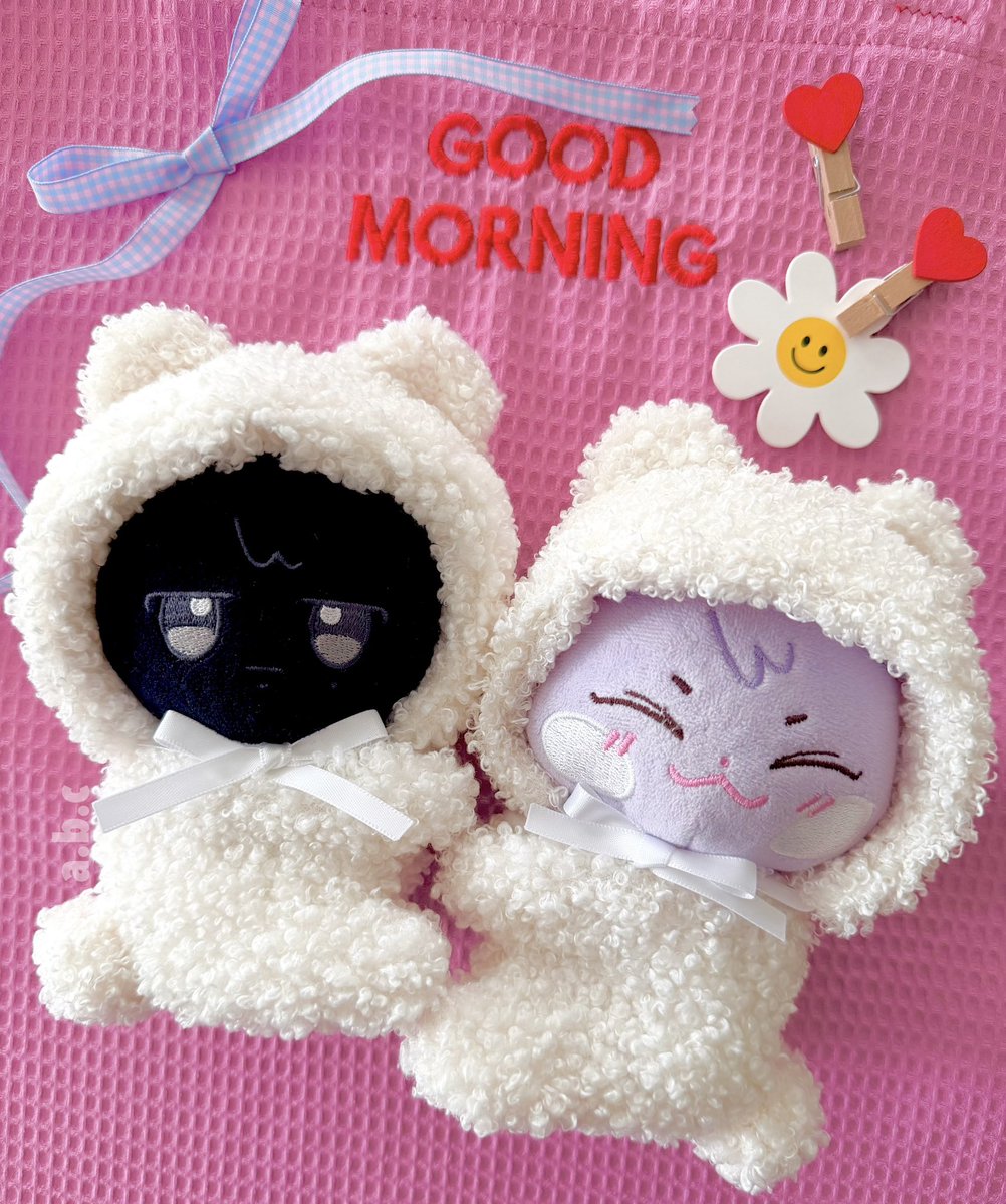 Good morning🌷

 #abcメイド