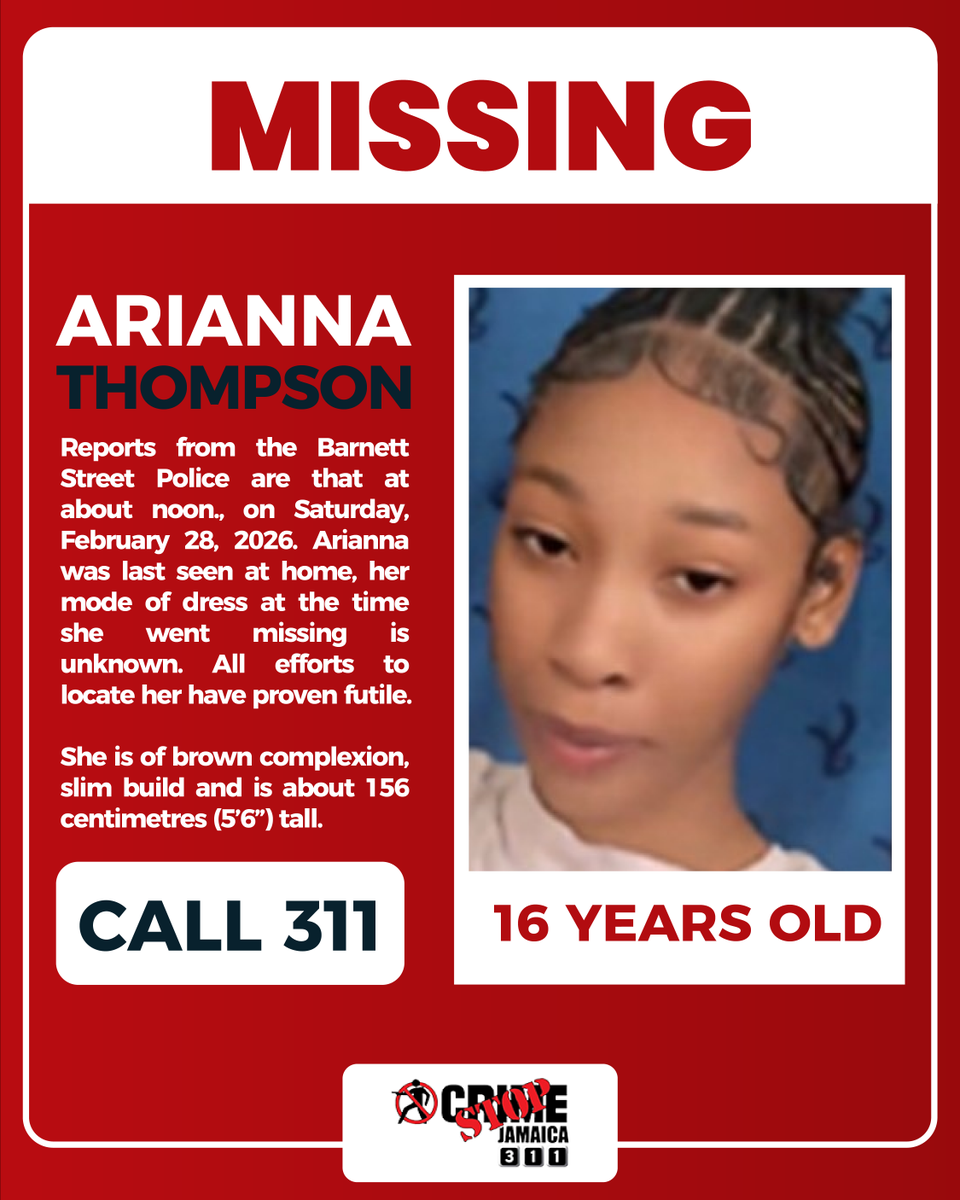 CRIME STOP JAMAICA tweet media