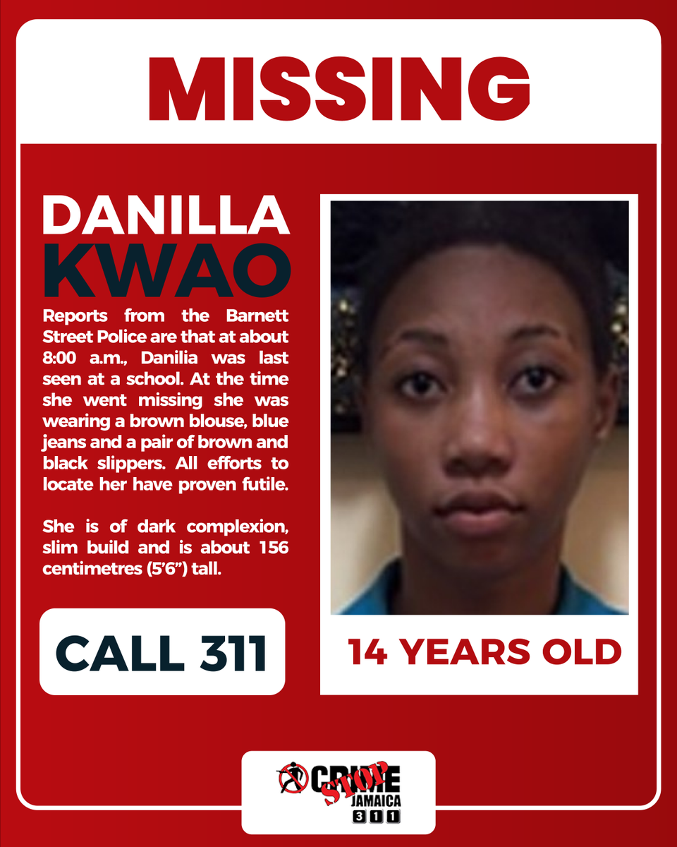 CRIME STOP JAMAICA tweet media