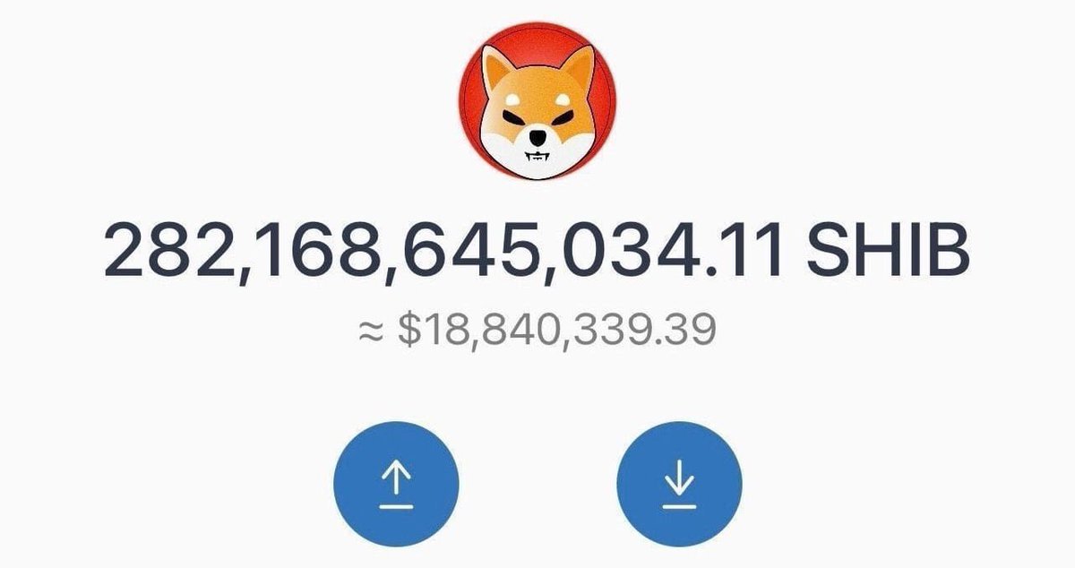 You’ll receive 89,000,000

89,000,000 in $SHIB  to the first 4900 people who follows and retweets📌pin

 Drop your $ETH wallet address👇