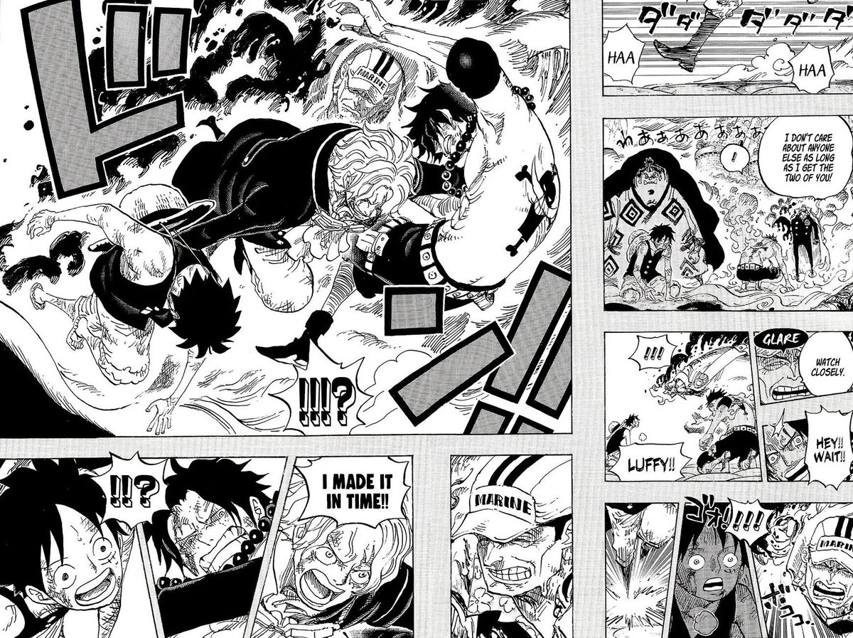 One Piece tweet media