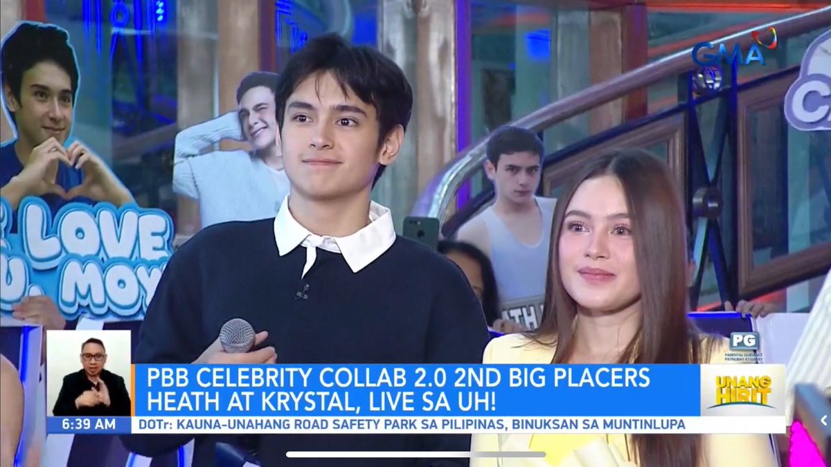HeathWaversOFC's tweet photo. Unang Hirit welcomes Heath and Krystal! 

Sobrang pogi naman nak. 

HEATHs UNANG HIRIT
HEATHs UNANG HIRIT https://t.co/V5avfqNvVK