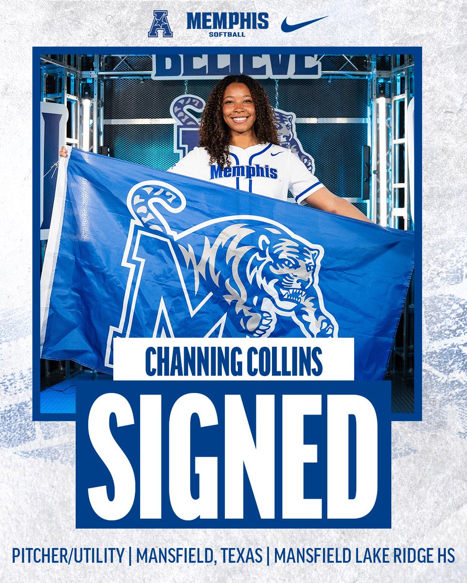 Memphis Softball tweet media