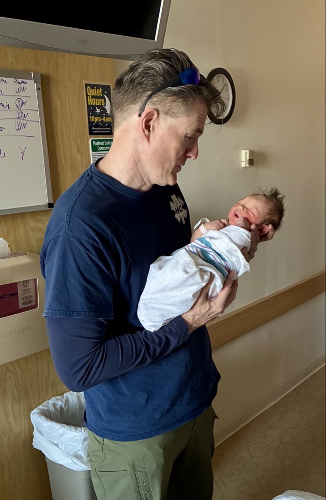 I was blessed to meet my newest grandson before I left for tour. Theodore James, welcome to the world!