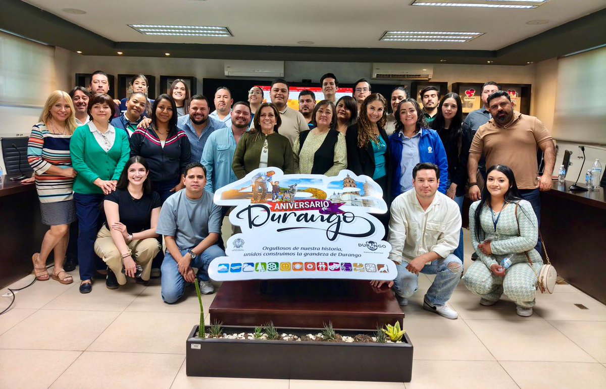 AhoraDiario's tweet photo. ¡Durango se pone las pilas! Capacitación de altura para “resolver en caliente”⚡
https://t.co/eY8AxCDbPm https://t.co/gCERo20Pao