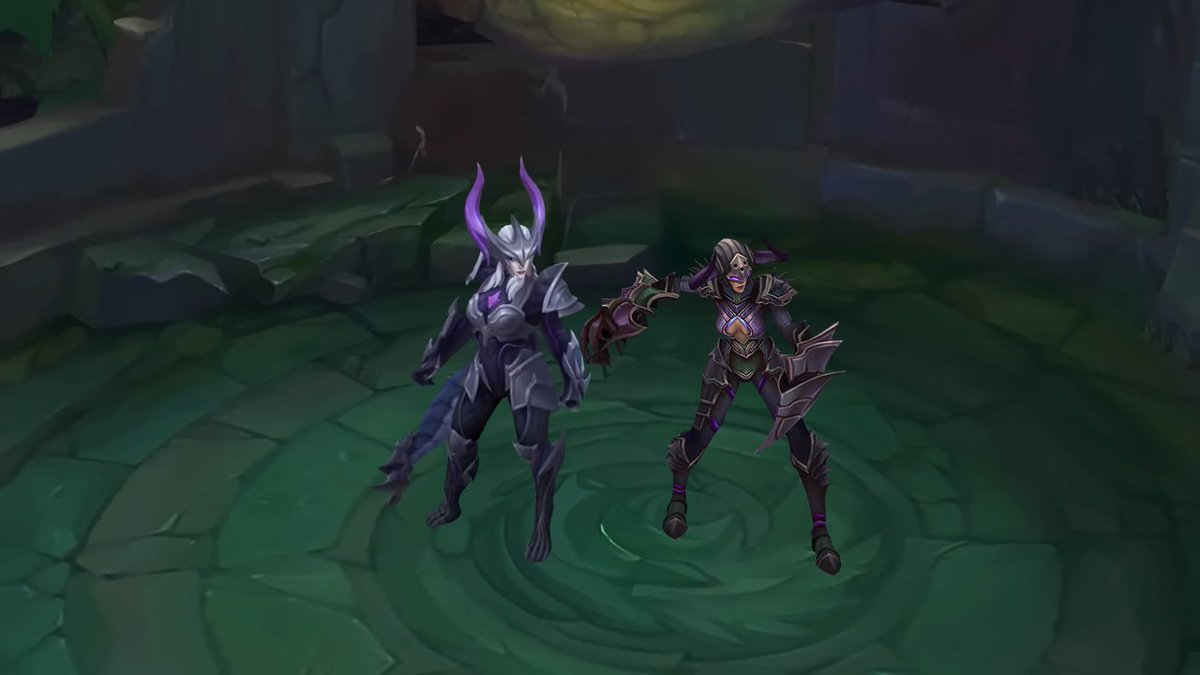 Shuggie de Demacia ⚔ tweet media