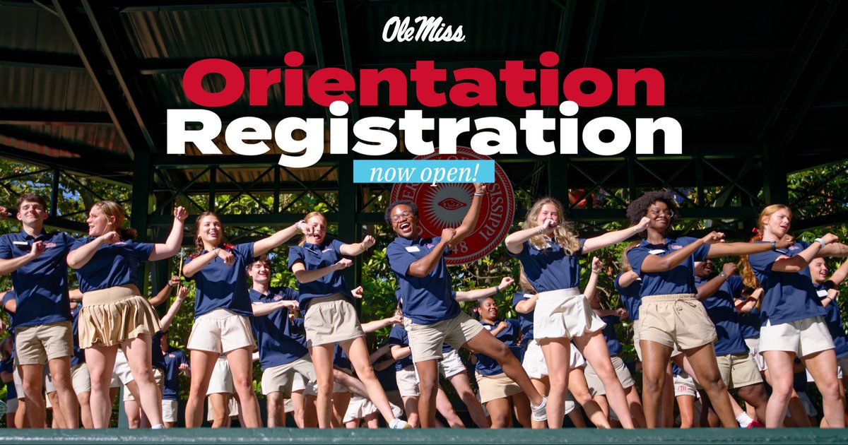 Ole Miss Admissions tweet media