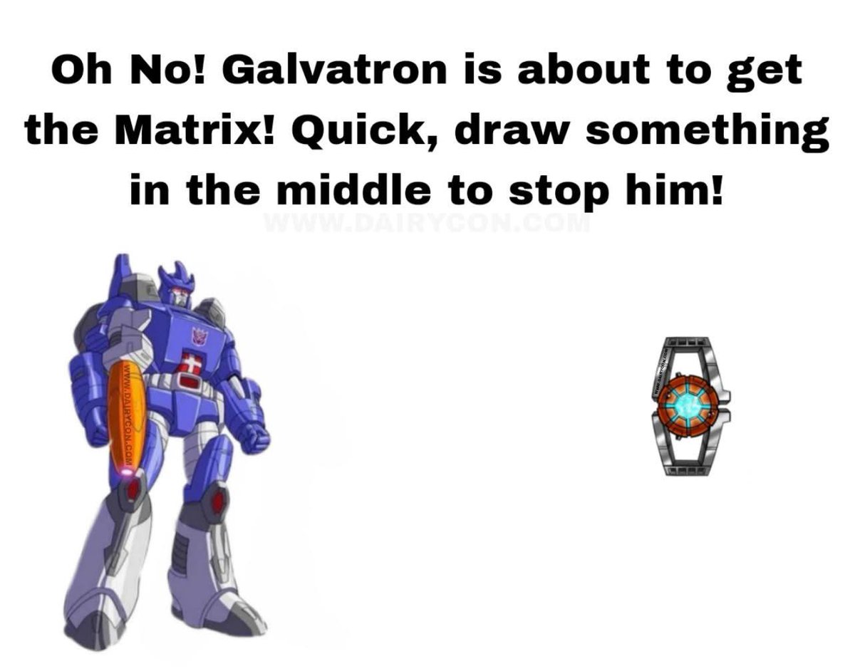 Caltainty's tweet photo. Stop Galvatron from getting the matrix https://t.co/GC0gdgXhkj