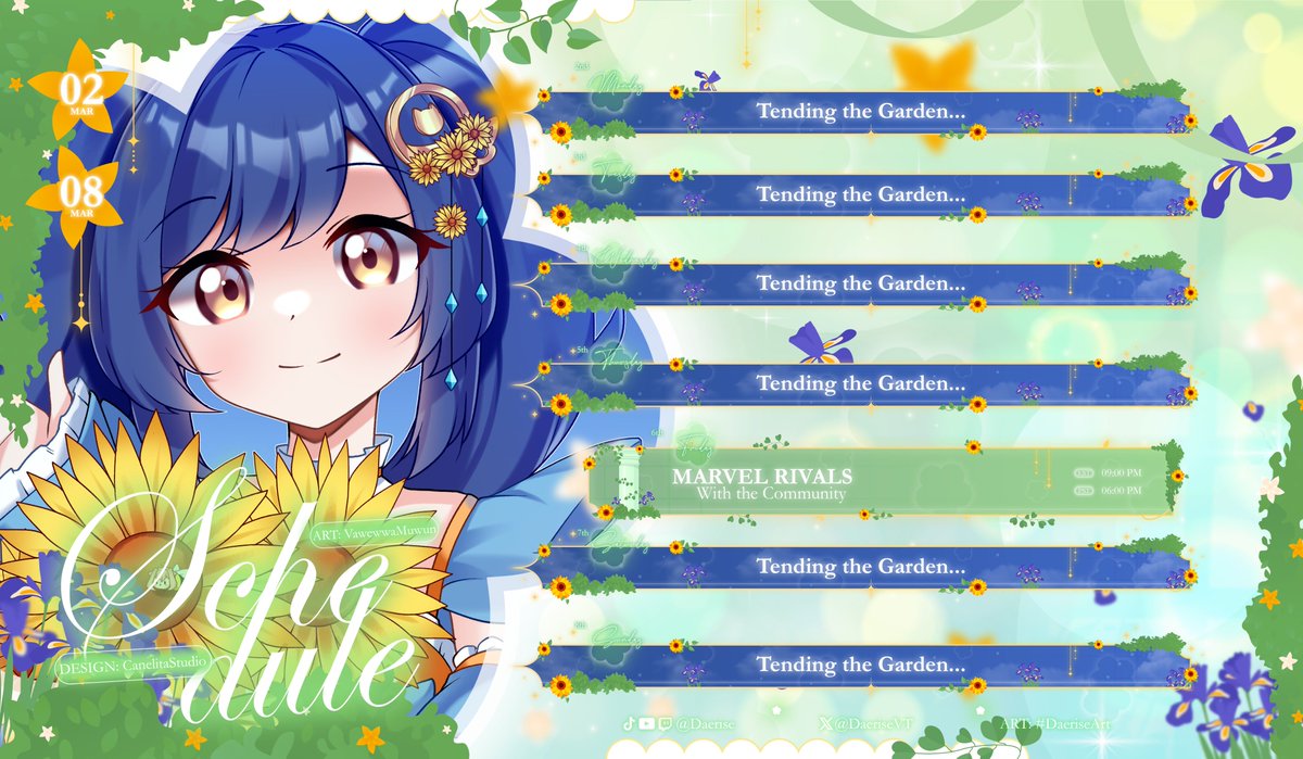 Daerise ✨💙🌻 tweet media