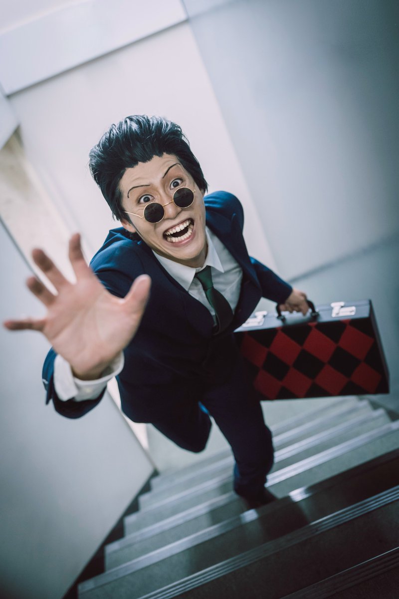 【 cosplay コスプレ H×H 】

レオリオお誕生日おめでとう！！
いくぞハンター試験！

photo : <a href="/moon_tsukky/">TSUKI🌙🌙🌙</a> 
#レオリオ誕生祭2026 
#レオリオ生誕祭2026