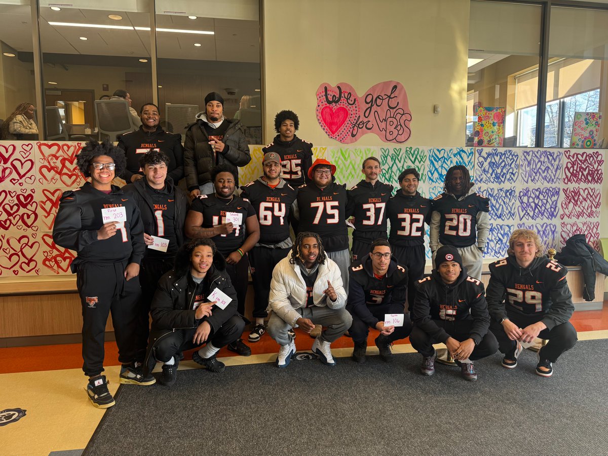 Buffalo State FB tweet media