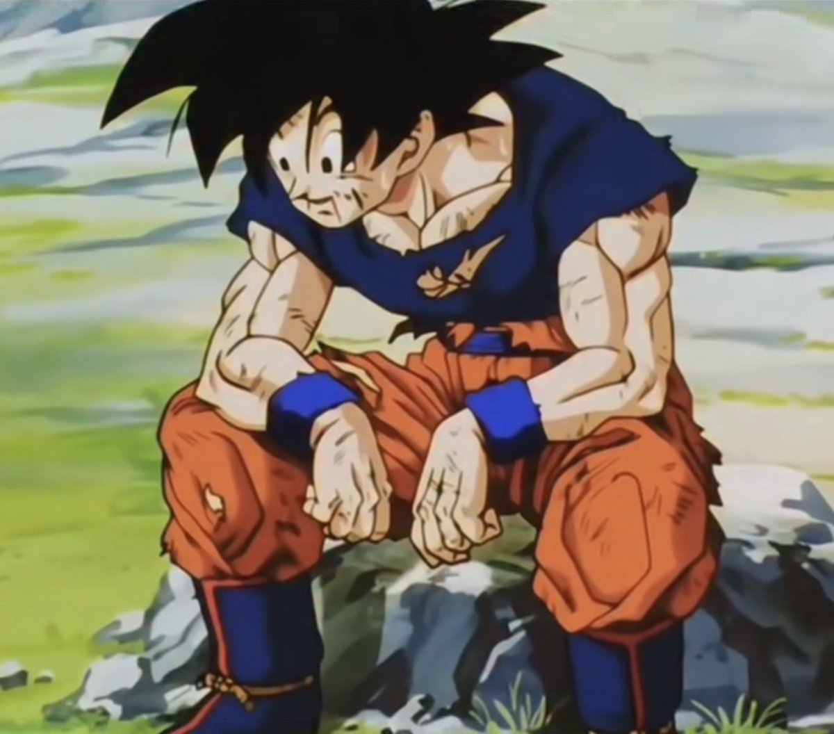 Syuhk_'s tweet photo. @Mano_Jota45 @Spiral99999 @LEMANDATAIRE__ not at all, buu saga didn’t do that, if you look closer at the end of buu saga we see goku as a grown up man you just have to look at this, this exact expression is everything. In fact, its when battle of god started that goku presented some serious lack of maturity facing beerus https://t.co/Ch4SLILzkK